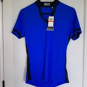 Blue Callaway golf shirt